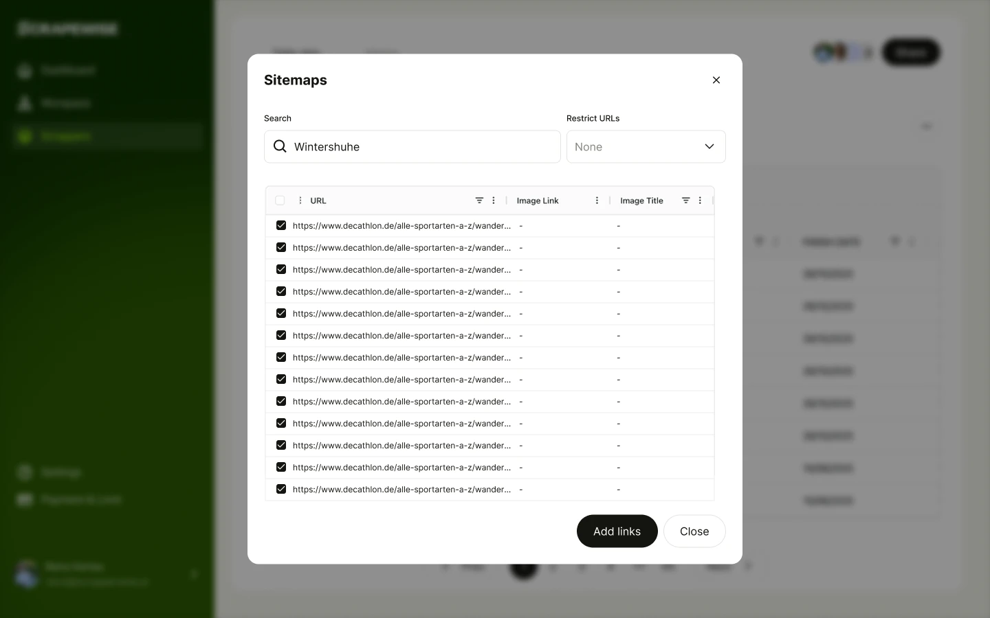 E-commerce Market Data Extraction at Scale