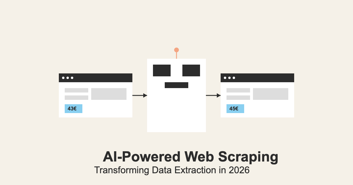 AI Web Scraping 2026: Self-Healing Tools & Trends That Work