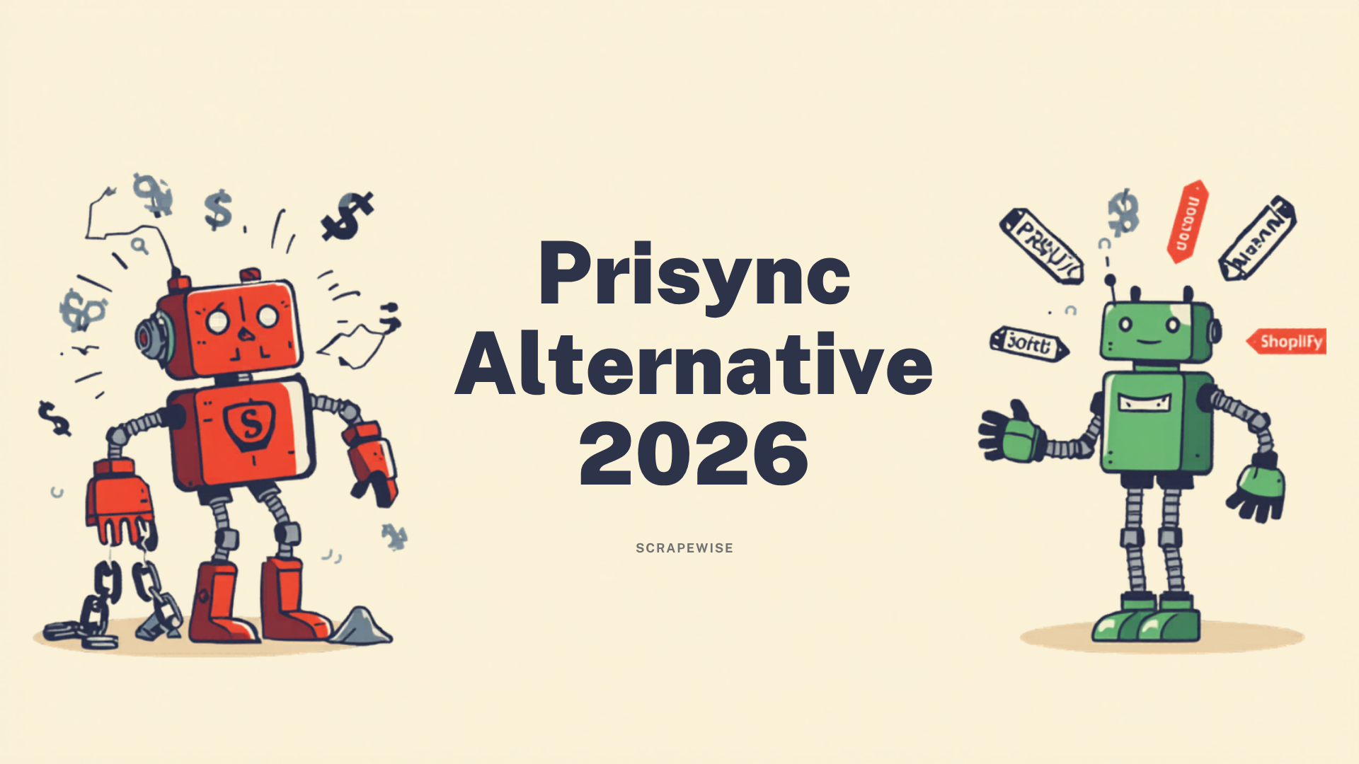 Prisync Alternative for E-Commerce Price Monitoring: Direct Comparison [2026]