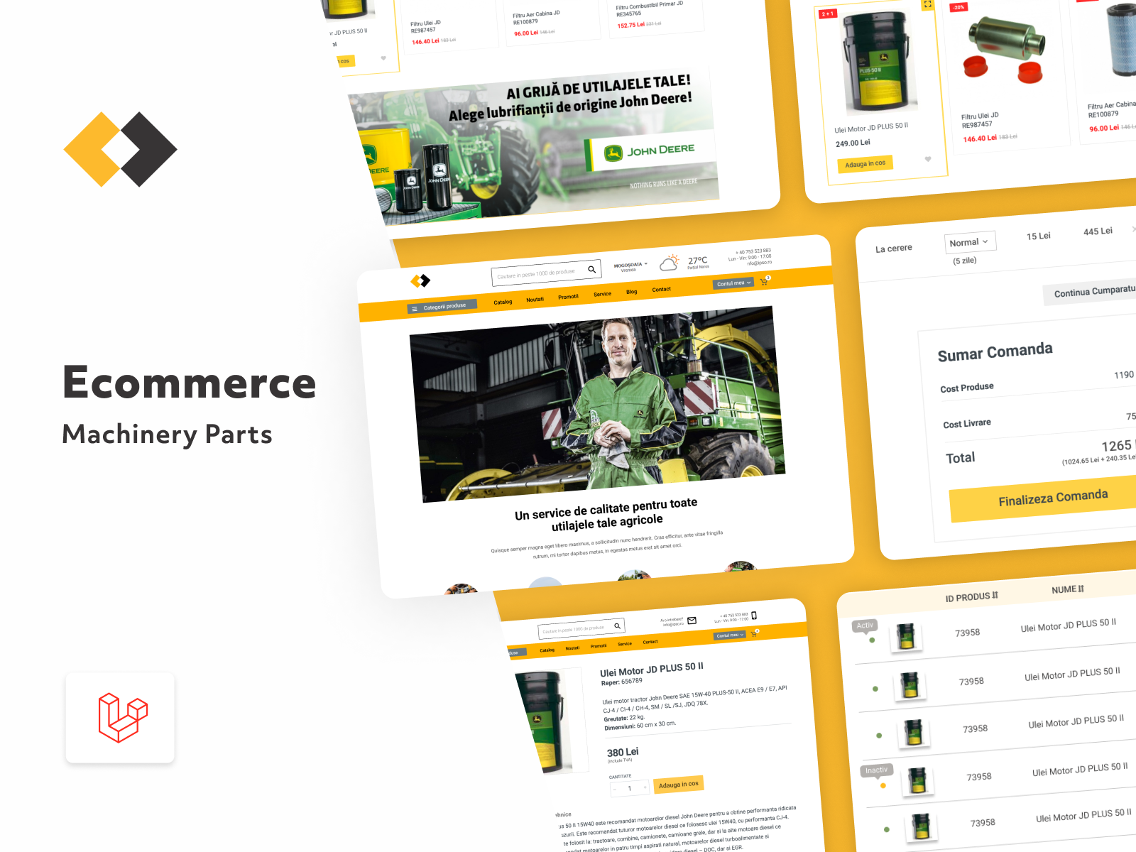 IPSO Machinery Parts E-commerce