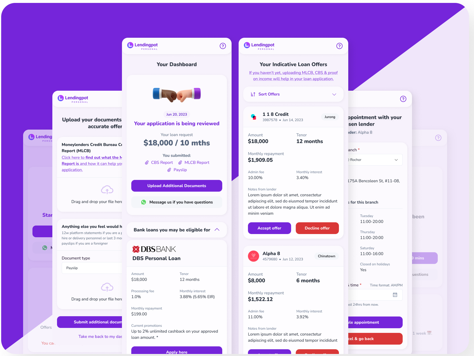 LendingPot Loan Application